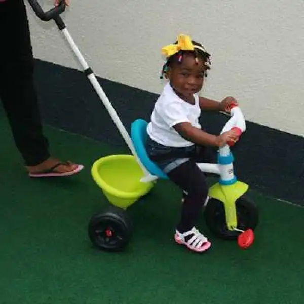 More Adorable new photos of Davido